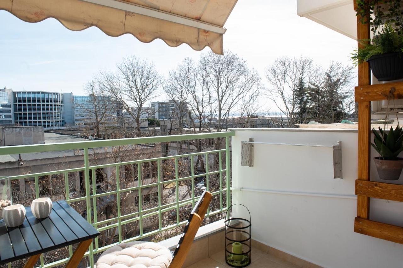 "Orpheus' Apartment" View And Parking Near The Center Thessaloníki Eksteriør billede